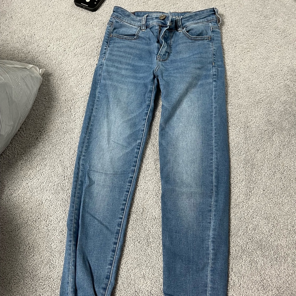 American Eagle skinny jeans